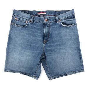 Tommy Hilfiger jorts denim jean shorts